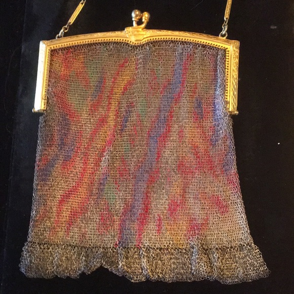 Whiting and Davis Mesh Purse - Picture 5 of 7